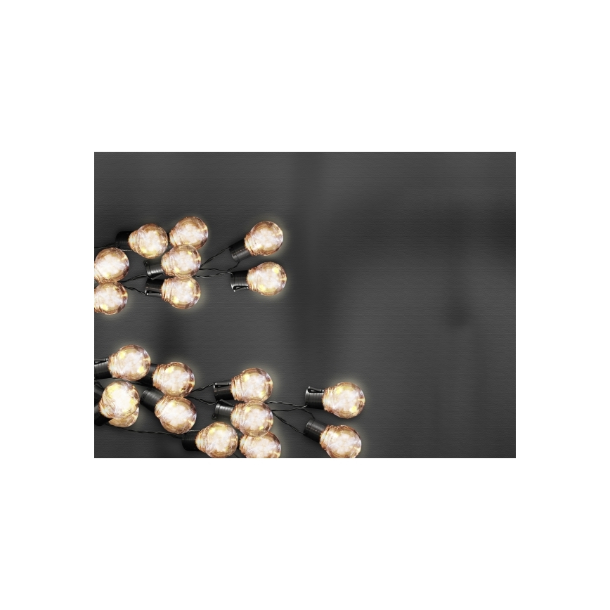 LED Solar Decoratieve lichtsnoer LED/1,2V 3,8 m IP44