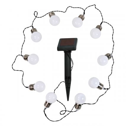 LED Solar Decoratieve lichtsnoer LED/1,2V 300 mAh 3,8 m IP44