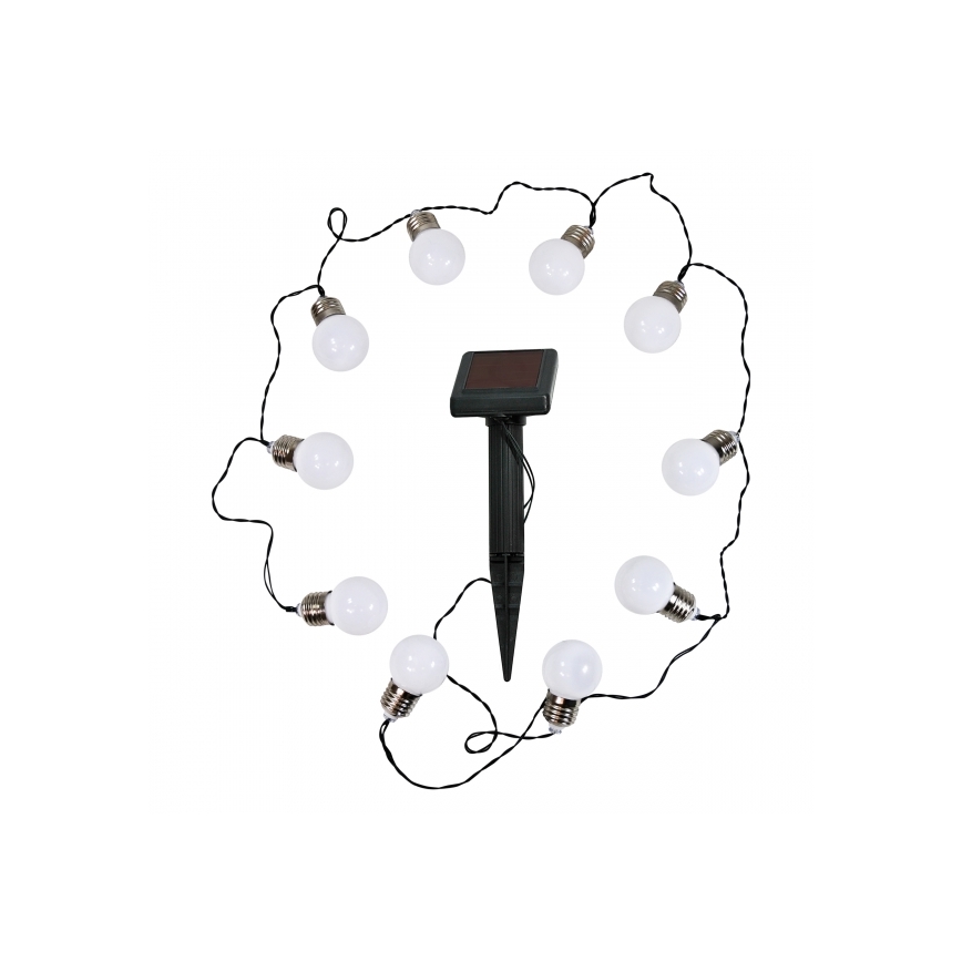 LED Solar Decoratieve lichtsnoer LED/1,2V 300 mAh 3,8 m IP44