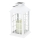 LED Solar hanglamp LED/0,02W/1,2V 1xAA 2700K IP44 200 mAh wit