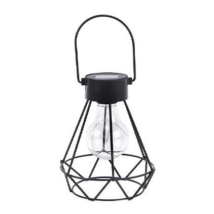 LED Solar hanglamp LED/0,1W/1,2V diameter 13 cm