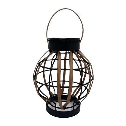 LED Solar hanglamp LED/0,1W/1,2V diameter 15 cm IP44