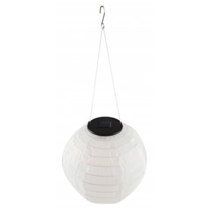 LED Solar hanglamp ORIGAMI LED/0,08W/1,2V 1xAAA 300mAh diameter 20 cm IP44