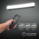 LED Dimbaar zonne- heavy-duty lamp met sensor LED/25W/230V 3000K/4000K/6400K IP65 + afstandsbediening