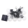 LED Solar ketting 10xLED/0,12W/1,2V 1xAA IP44 6000K 300 mAh