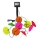 LED Solar ketting 10xLED/1,2V 300 mAh 3,8 m IP44 paraplu's