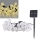 LED Solar ketting 30xLED/8 Functies 300 mAh 4,9m IP44 warm wit