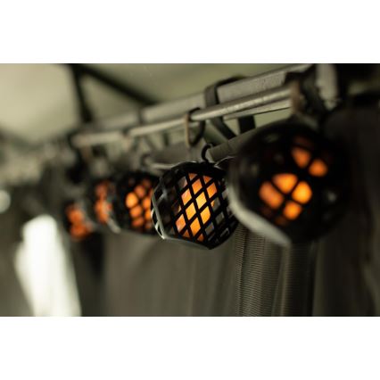 LED Solar ketting 60xLED/2m 400 mAh IP44