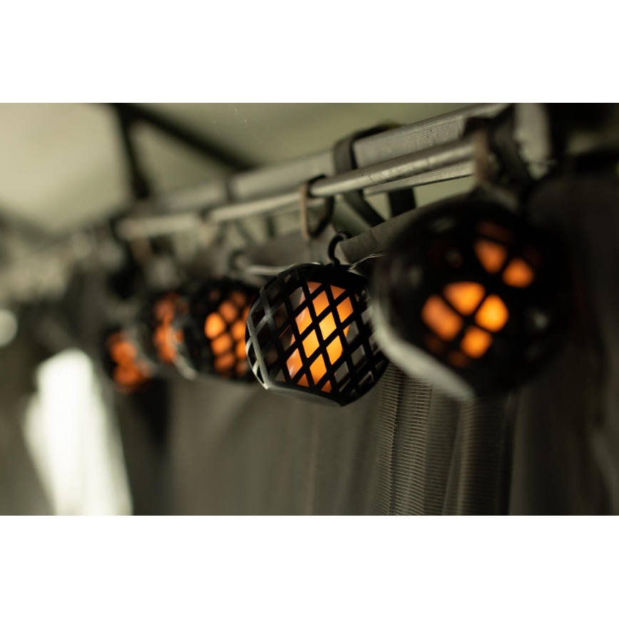 LED Solar ketting 60xLED/2m 400 mAh IP44