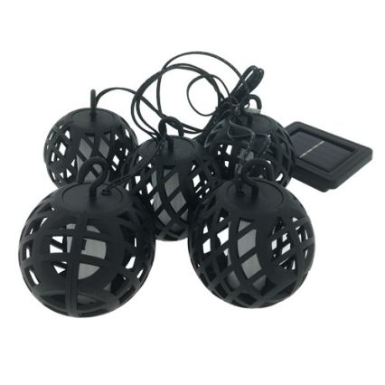 LED Solar ketting 60xLED/2m 400 mAh IP44