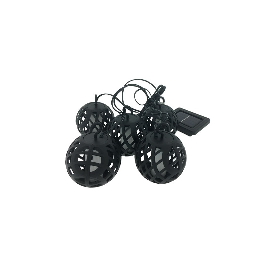 LED Solar ketting 60xLED/2m 400 mAh IP44