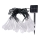 LED Solar ketting ICE 30xLED/1,2V 300 mAh IP44