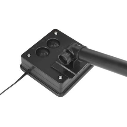 LED Solar ketting LED/2,4W/1,2V 1xAA 15 m IP44 3000K 600 mAh