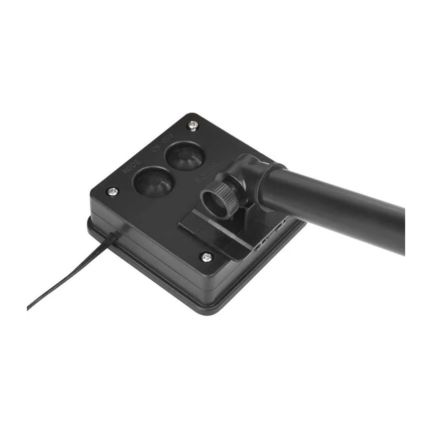 LED Solar ketting LED/2,4W/1,2V 1xAA 15 m IP44 3000K 600 mAh