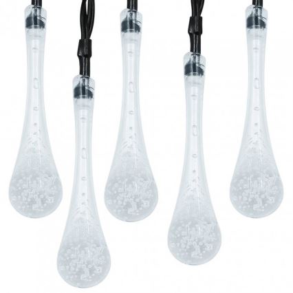 LED Solar ketting met schemersensor 20xLED/0,72W/1,2V 600 mAh 4,7m IP44