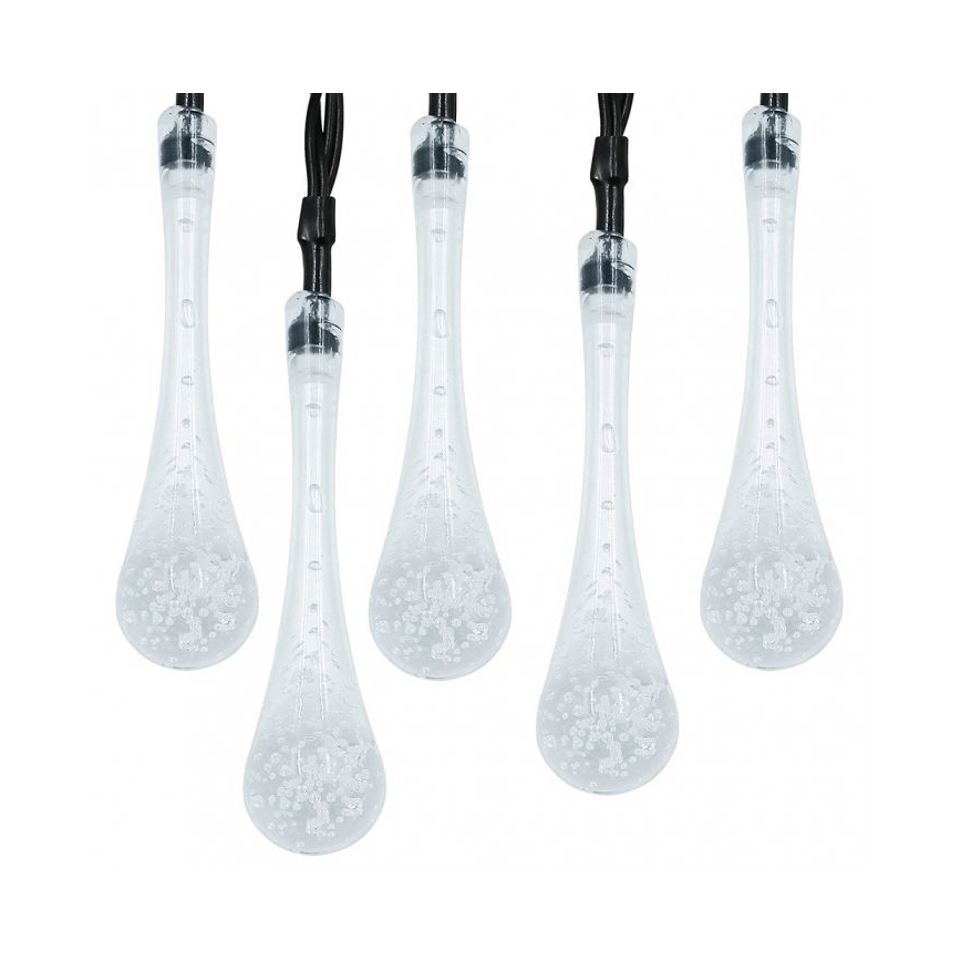 LED Solar ketting met schemersensor 20xLED/0,72W/1,2V 600 mAh 4,7m IP44