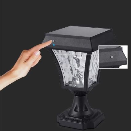 LED Solar lamp 3in1 LED/2W/5,5V IP65