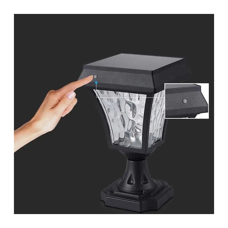 LED Solar lamp 3in1 LED/2W/5,5V IP65
