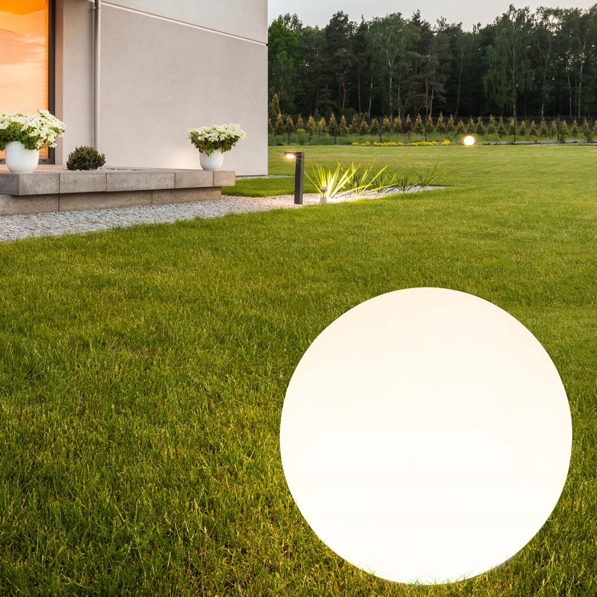 LED Solar lamp BALL LED/3,7V 2000 mAh diameter 50 cm IP65 wit