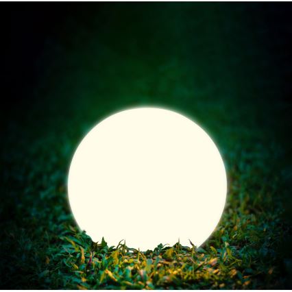 LED Solar lamp BALL LED/3,7V 2000 mAh diameter 50 cm IP65 wit