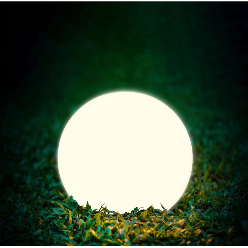 LED Solar lamp BALL LED/3,7V 2000 mAh diameter 50 cm IP65 wit