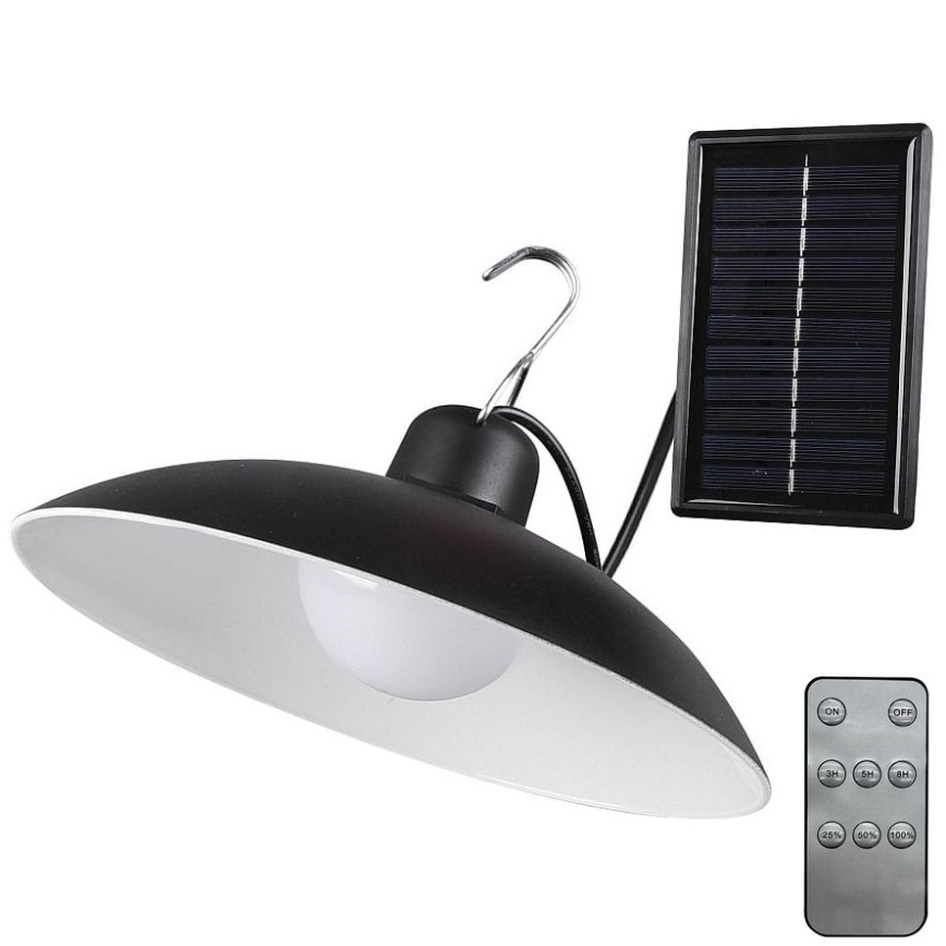 LED Solar lamp CELINA LED/1,8W/3,7V IP44 + afstandsbediening
