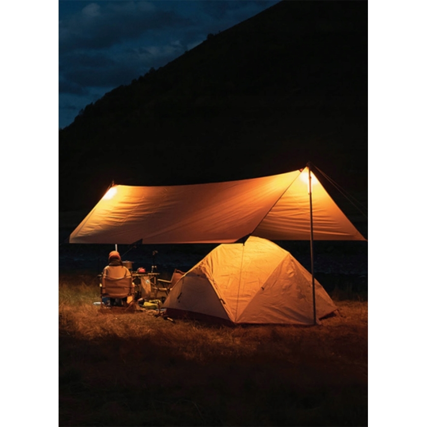 LED Solar lamp CELINA LED/1,8W/3,7V IP44 + afstandsbediening