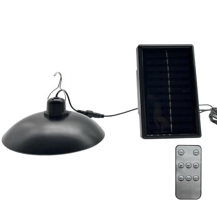 LED Solar lamp CELINA LED/1,8W/3,7V IP44 + afstandsbediening