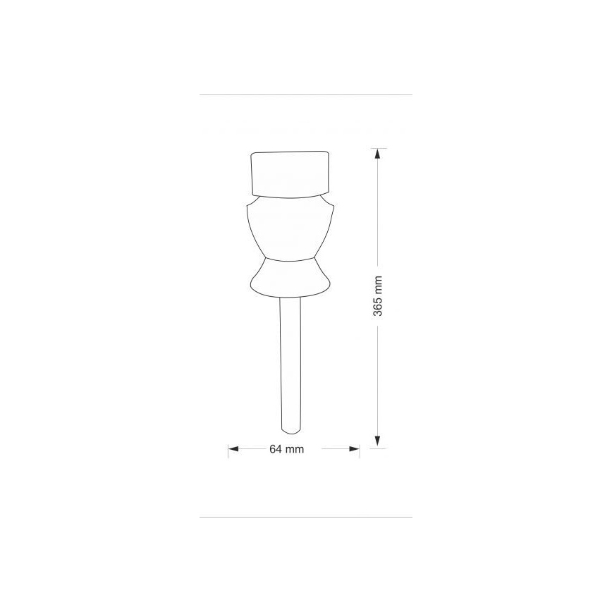 LED Solar lamp CRYSTAL 2xLED-RGB/0,02W/1xAAA mat chroom IP44