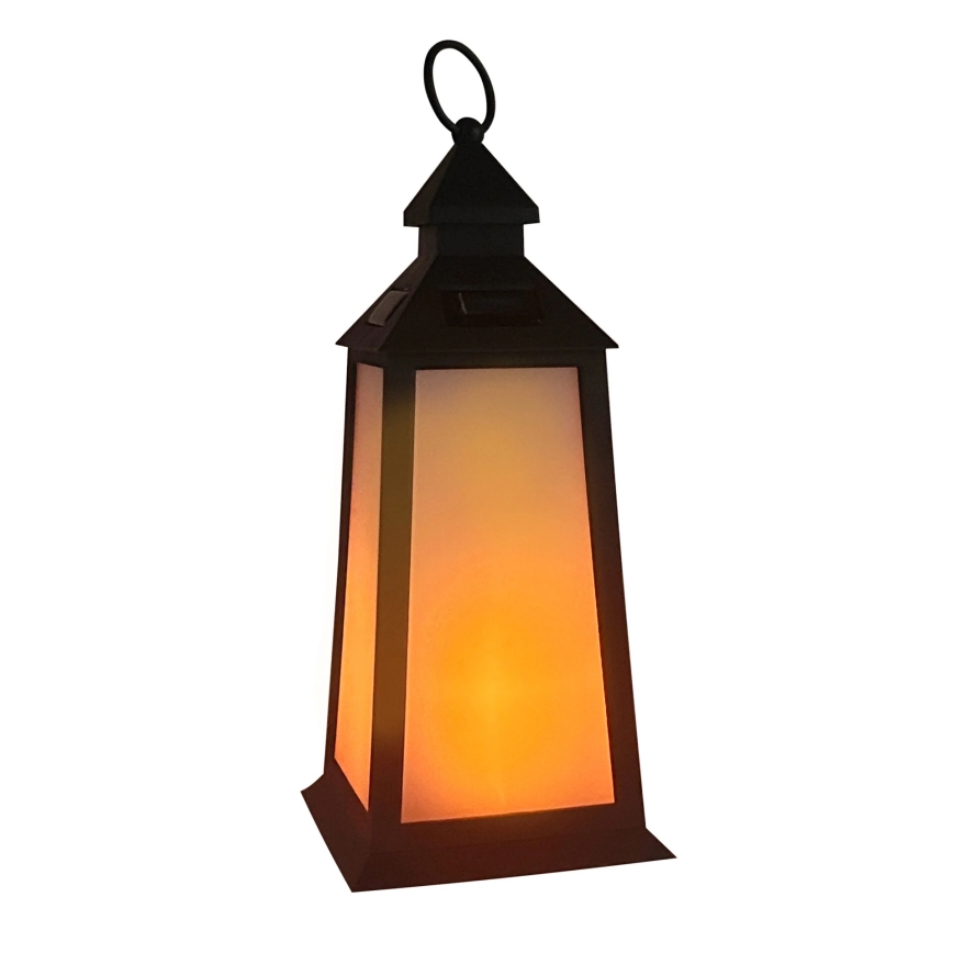 LED Solar lamp FENIX LED/1,2V 200 mAh IP44 zwart
