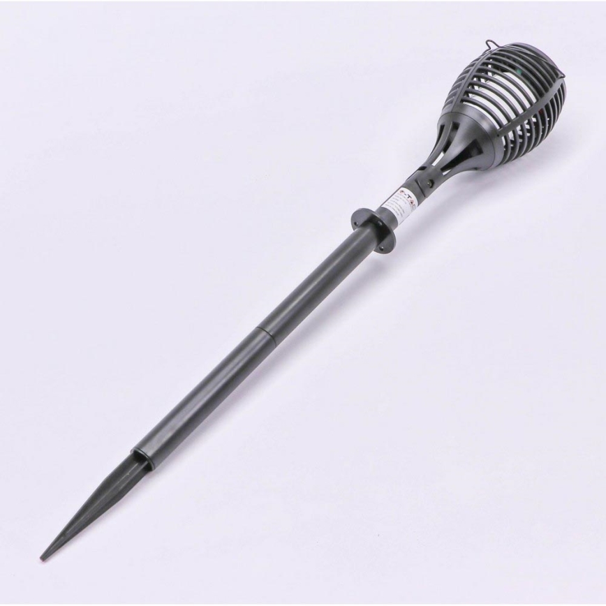 LED Solar lamp FLAME 4in1 1xLED/0,45W/3,7V IP44 500 mAh