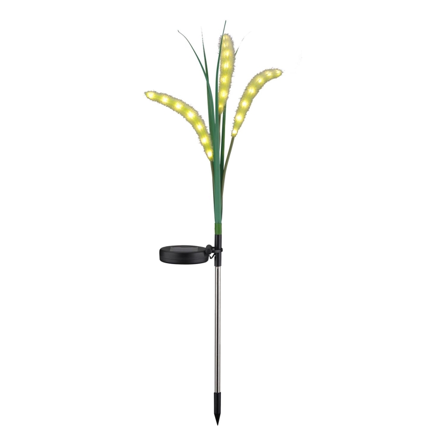 LED Solar lamp FLORA LED/1,2V 3000K 600 mAh IP44 zwart