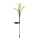 LED Solar lamp FLORA LED/1,2V 3000K 600 mAh IP44 zwart