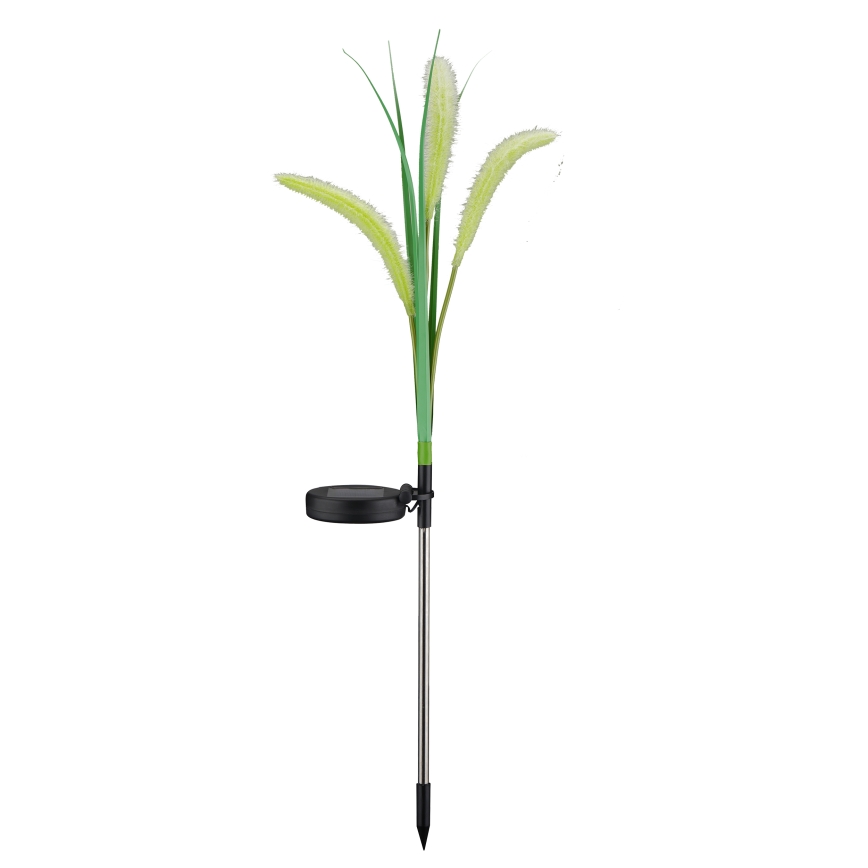 LED Solar lamp FLORA LED/1,2V 3000K 600 mAh IP44 zwart