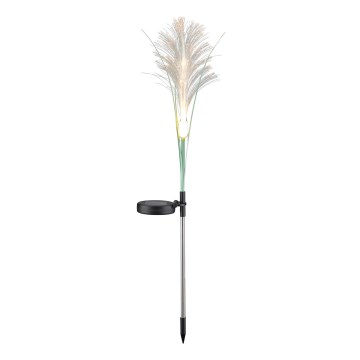 LED Solar lamp GRASS LED/1,2V 3000K 600 mAh IP44 zwart