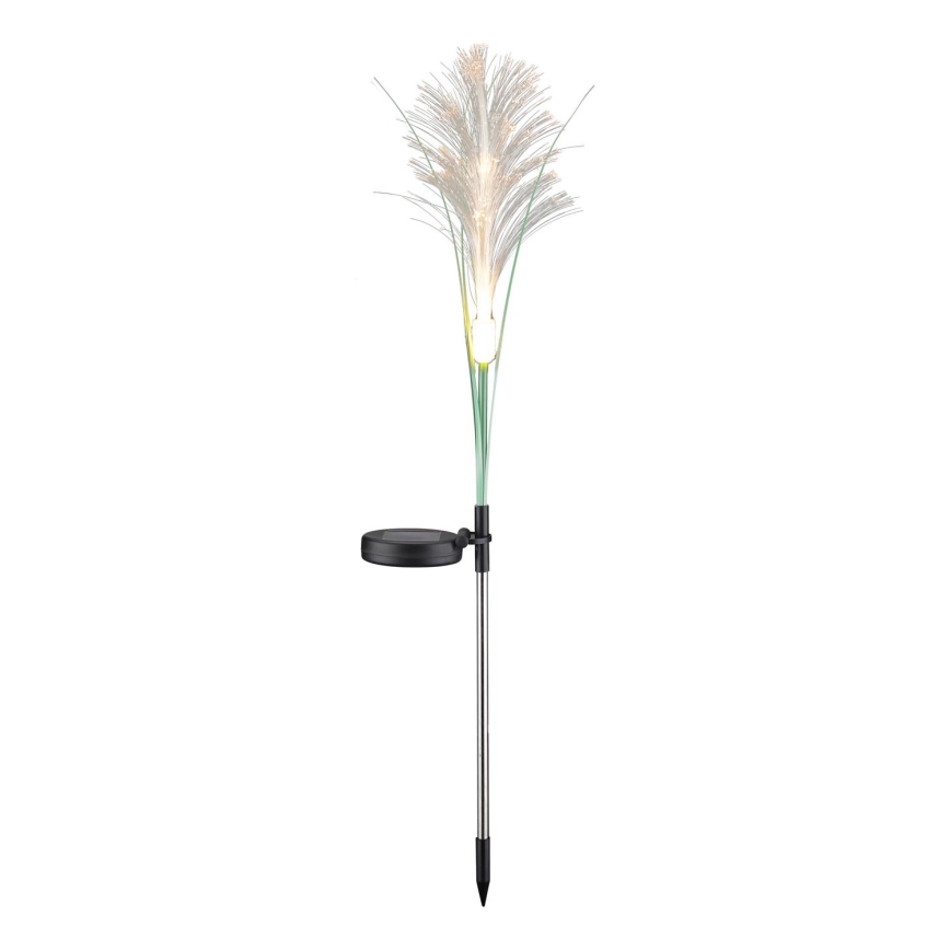 LED Solar lamp GRASS LED/1,2V 3000K 600 mAh IP44 zwart