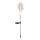 LED Solar lamp GRASS LED/1,2V 3000K 600 mAh IP44 zwart