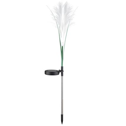 LED Solar lamp GRASS LED/1,2V 3000K 600 mAh IP44 zwart