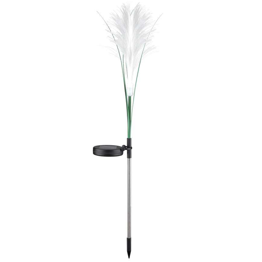 LED Solar lamp GRASS LED/1,2V 3000K 600 mAh IP44 zwart