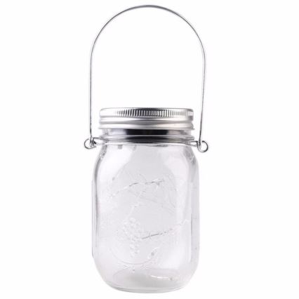 LED Solar lamp JAR LED/1,2V 600 mAh IP44