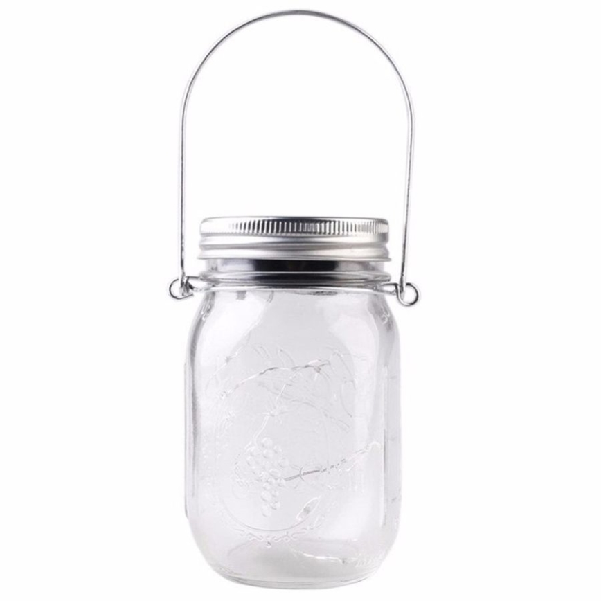 LED Solar lamp JAR LED/1,2V 600 mAh IP44