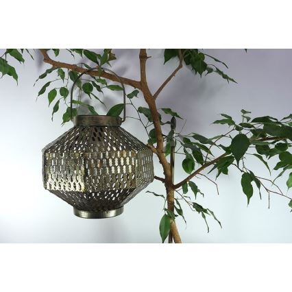 LED Solar lamp LAURA 1xE27/1,2V 300 mAh IP44