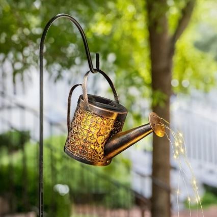 LED Solar lamp LED/0,06W/1,2V 1xAA 2700K IP44 300 mAh