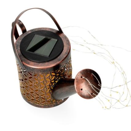 LED Solar lamp LED/0,06W/1,2V 1xAA 2700K IP44 300 mAh