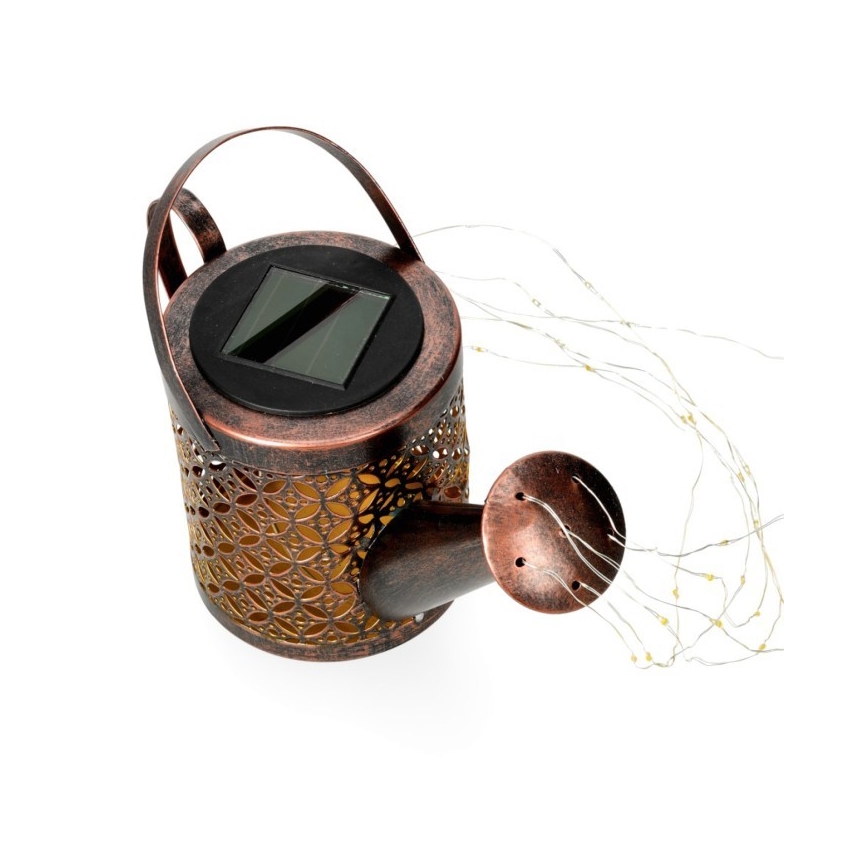 LED Solar lamp LED/0,06W/1,2V 1xAA 2700K IP44 300 mAh