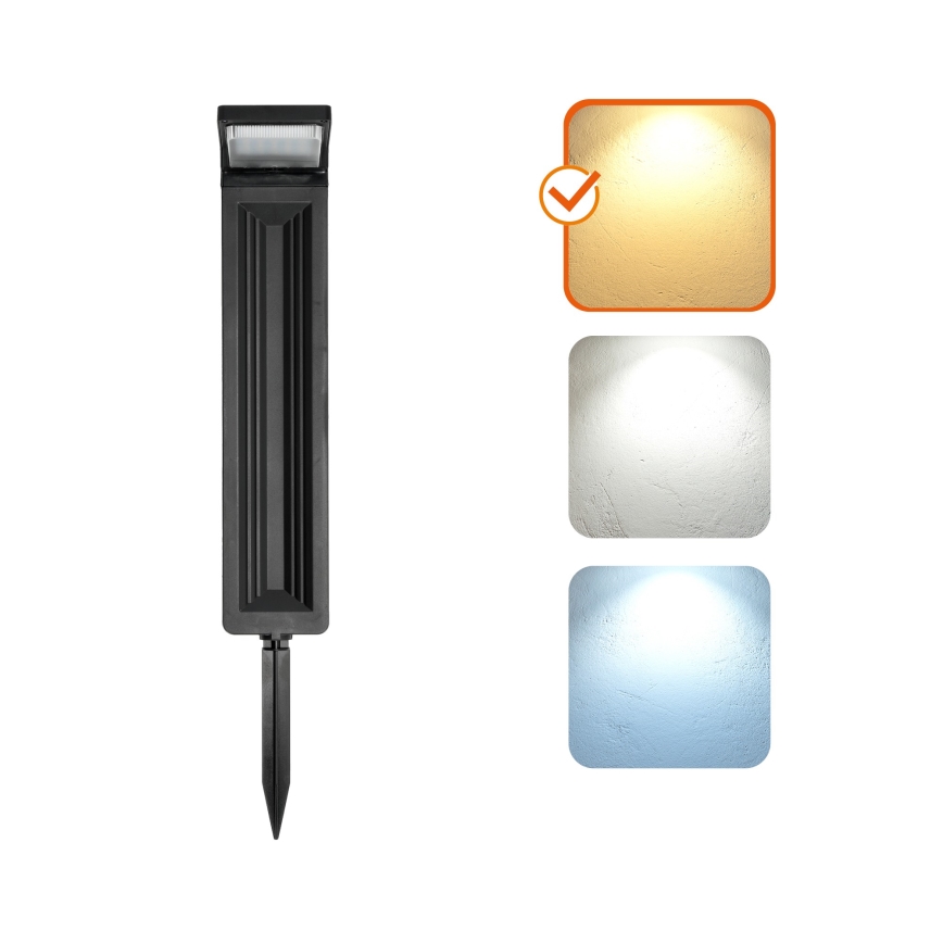 LED Solar lamp LED/0,2W/3,7V 6500K IP44