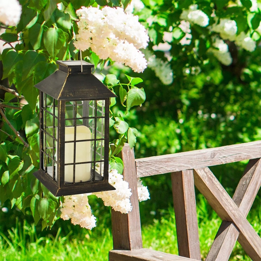 LED Solar lamp LED/1,2V 200 mAh IP44 patina
