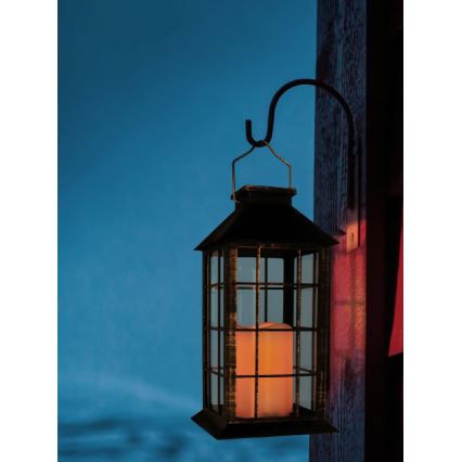 LED Solar lamp LED/1,2V 200 mAh IP44 patina