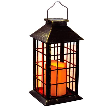 LED Solar lamp LED/1,2V 200 mAh IP44 patina