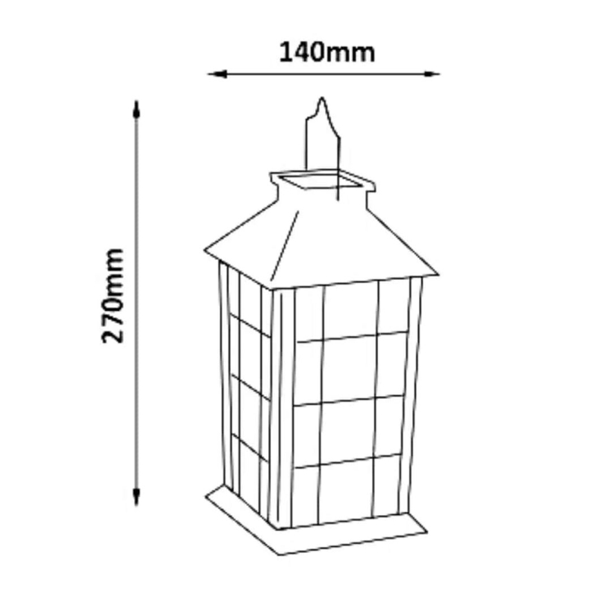 LED Solar lamp LED/1,2V 200 mAh IP44 wit